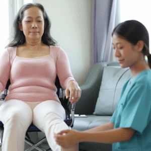 Caregiver Training Course for Bed-bound and Wheelchair-bound Elderly